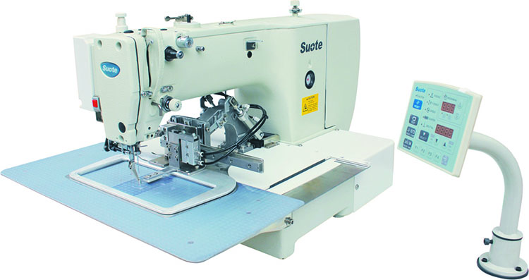 Electronic Logo Stitch Pattern Sewing Machine